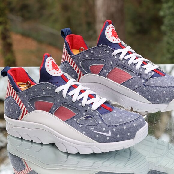 Nike Air Trainer Huarache Low USA 2015 - Picture 11 of 15